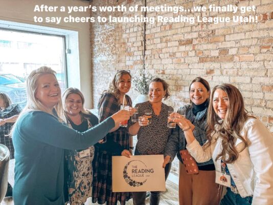 TRL-UT Board Members launch chapter